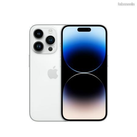 Iphone 14 pro 128go avec facture+garentie et accessoires neuf (image 1)