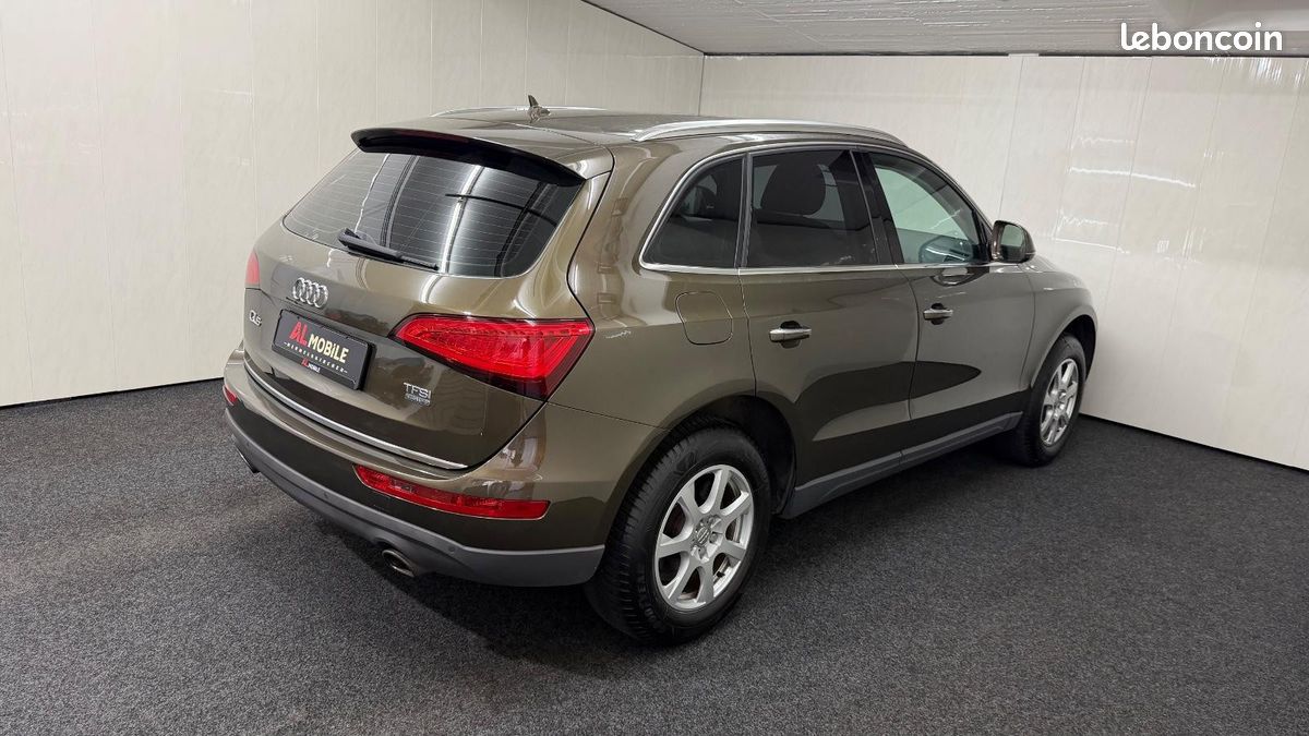 Audi Q5 2.0 TFSI Quattro 179Ch- Siege sport alcantara-ordinateur de bord- Jantes alliage (image 6)