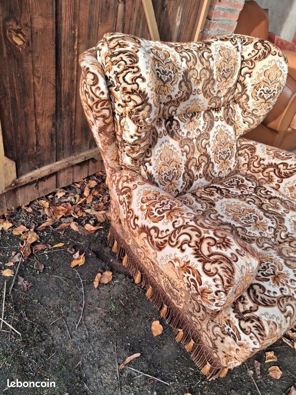 Fauteuil vintage (image 3)