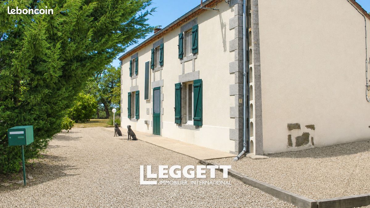 Maison 8 pièces 156 m² · à Lathus-Saint-Rémy · 156 m² · 219 350 €