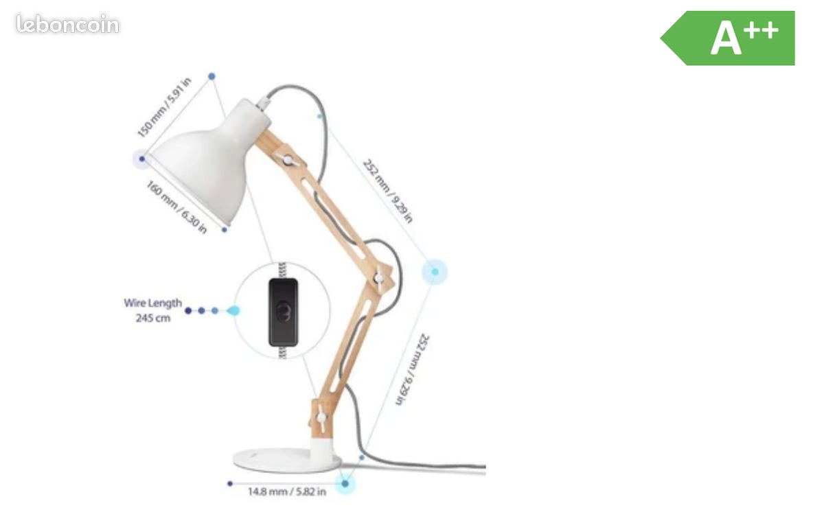 Lampe de Bureau (image 2)