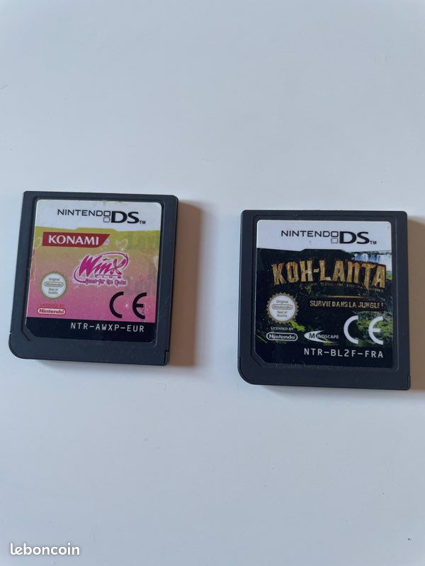 2 jeux Nintendo pour DS (image 1)
