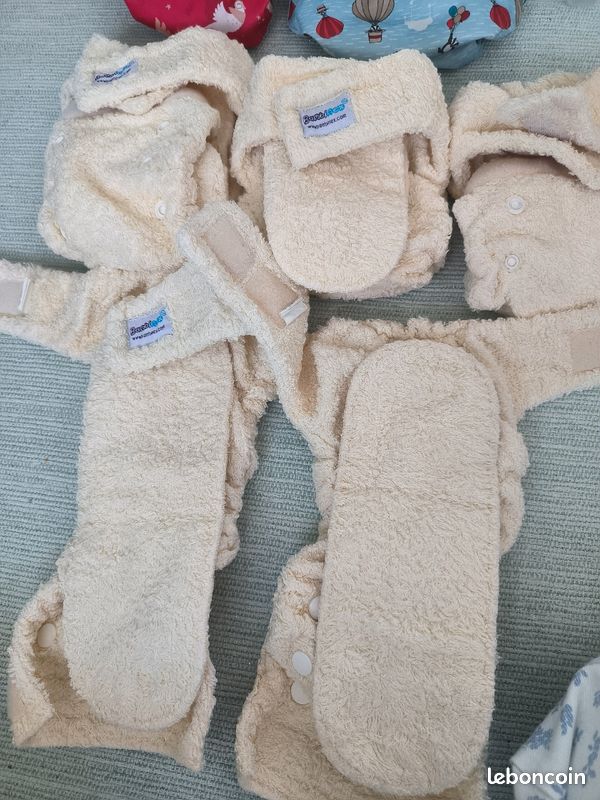 Lot couches lavables Bambino Mio (image 6)