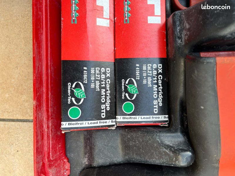 Cloueur à poudre pour fixation d'isolant DX 6-IE - Cloueurs - Canada