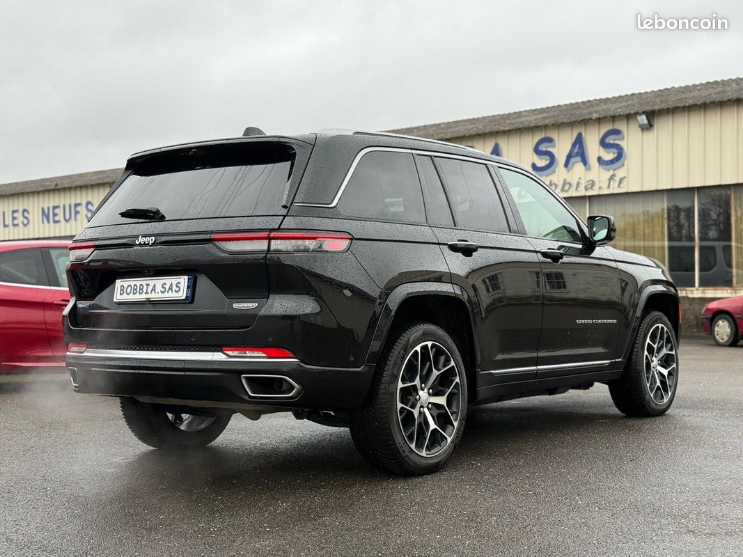 Jeep GRAND CHEROKEE 2.0 T 380CH 4XE SUMMIT RESERVE QUADRA-TRAC II BVA8 (image 4)