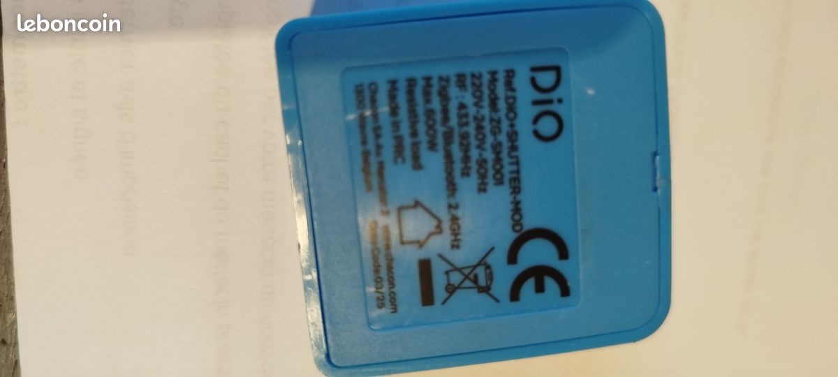 Module pour volet roulant DIO (image 2)