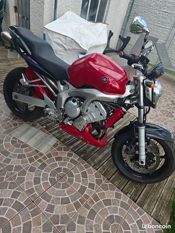 Yamaha fz6 (image 1)