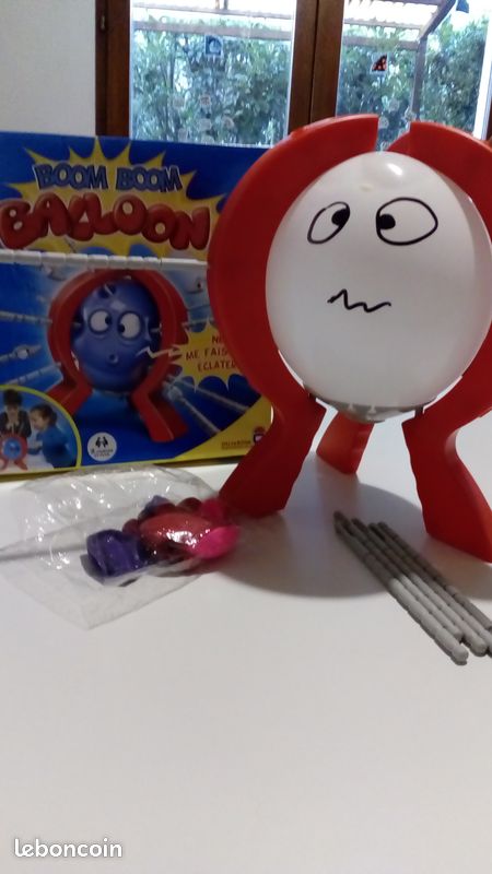 Jeu "Boom boom balloon" pour enfant à partir de 6 ans (image 2)