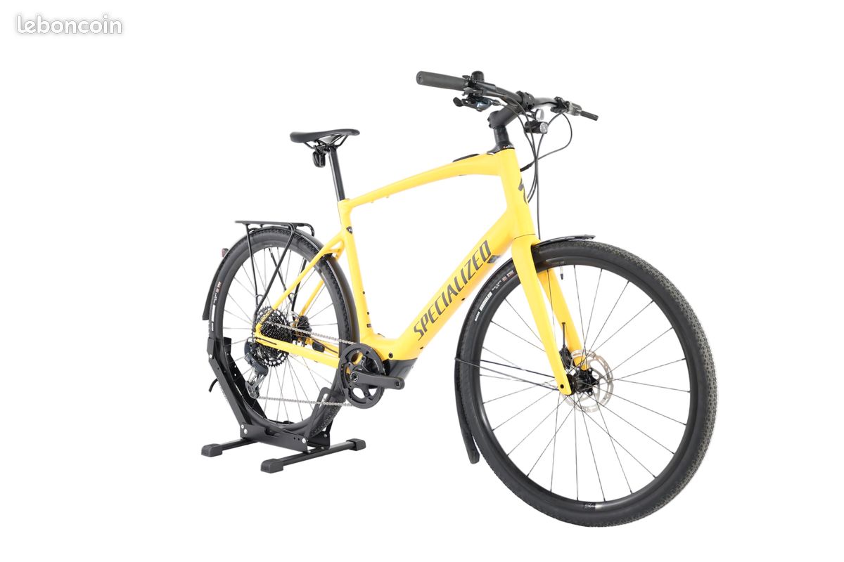 SPECIALIZED Turbo Vado SL 5 EQ 2023 Taille XL - ReconditionnĂ© en France | VĂ©lo Urbain Ălectrique (image 3)