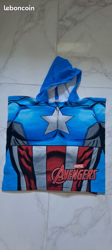 Lot 2 Capes de bain avengers (image 1)