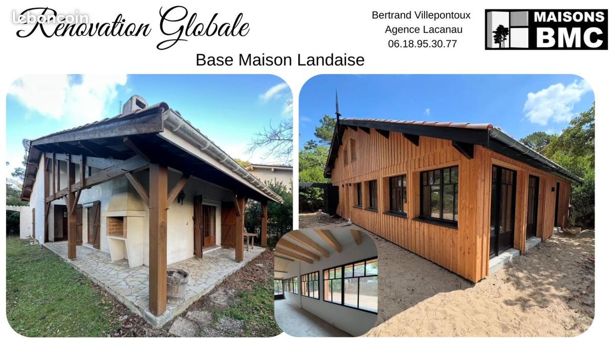 Terrain 1 450 m² Lacanau · 600 000 €