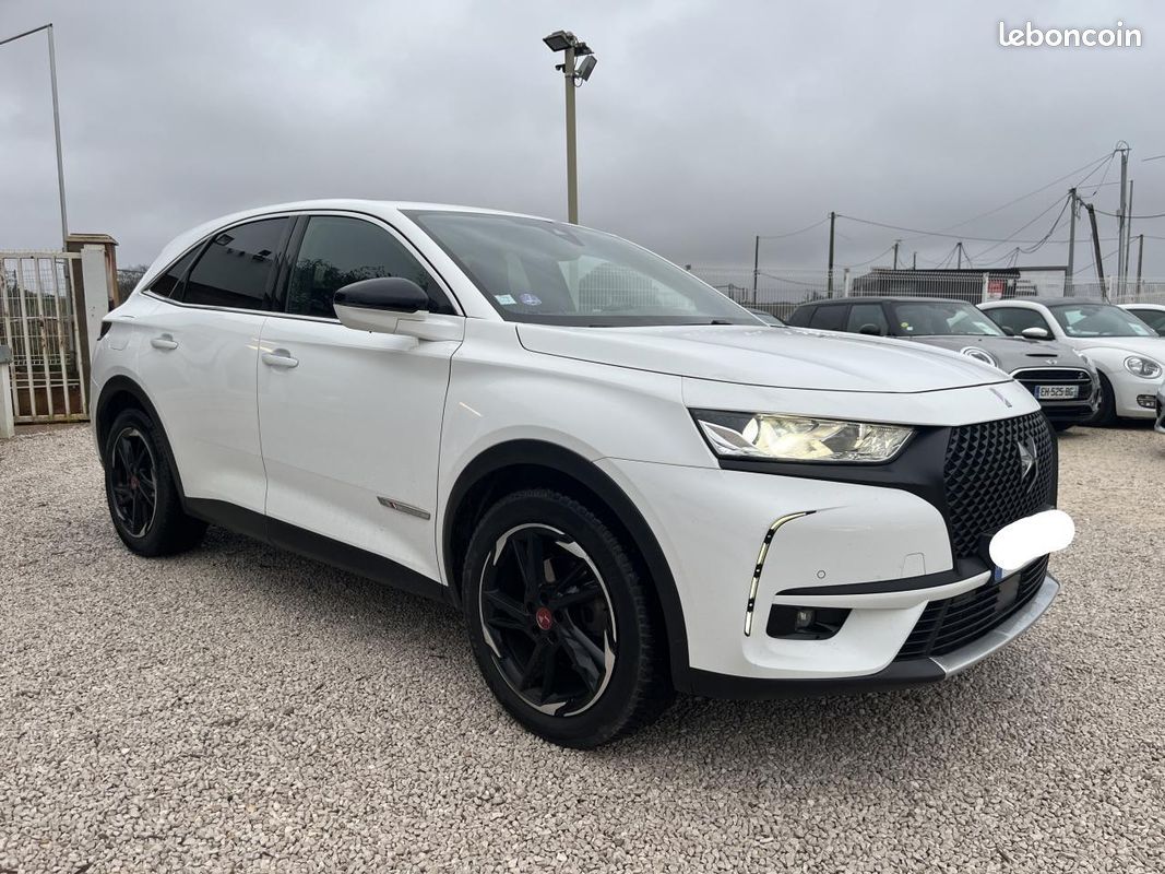 DS DS 7 CROSSBACK 1.6 180-CV BV EAT8 Performance Line 65000 KM 1ERE MAIN /REPRISE POSSIBLE (image 2)
