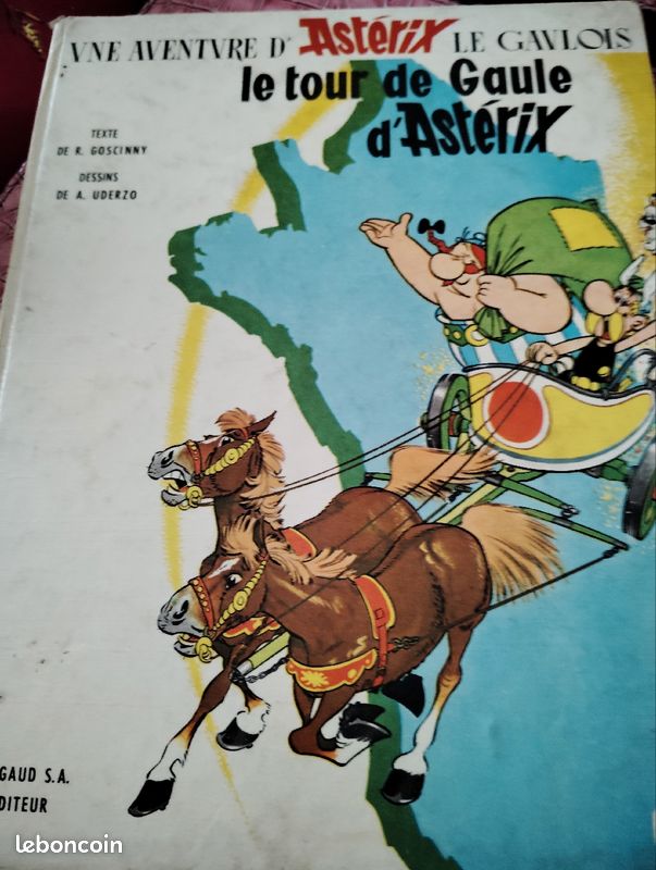 Livre Bd Astérix (image 1)