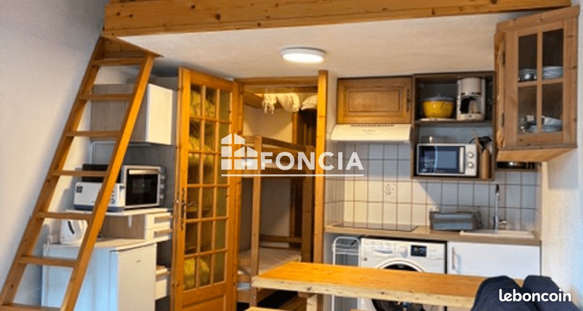 Appartement 1 pièce 21 m² · à Chamonix-Mont-Blanc · 21 m² · 250 000 €