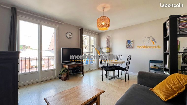 Appartement 3 pièces 60 m²