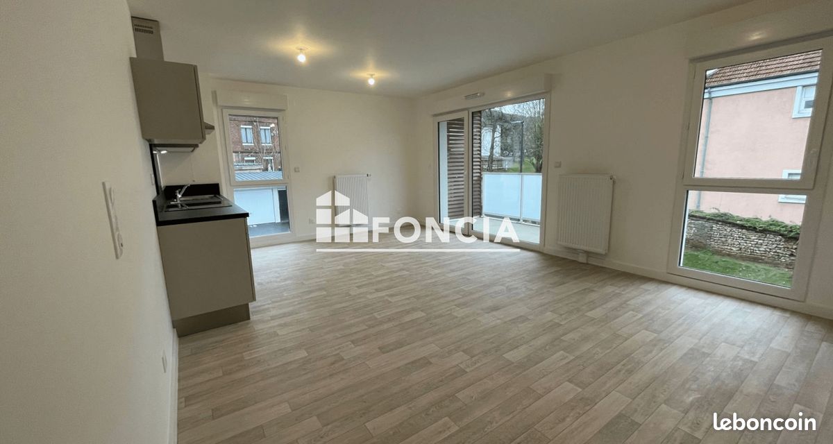 Appartement 3 pièces 63 m² · à Maromme · 63 m² · 750 €/mois