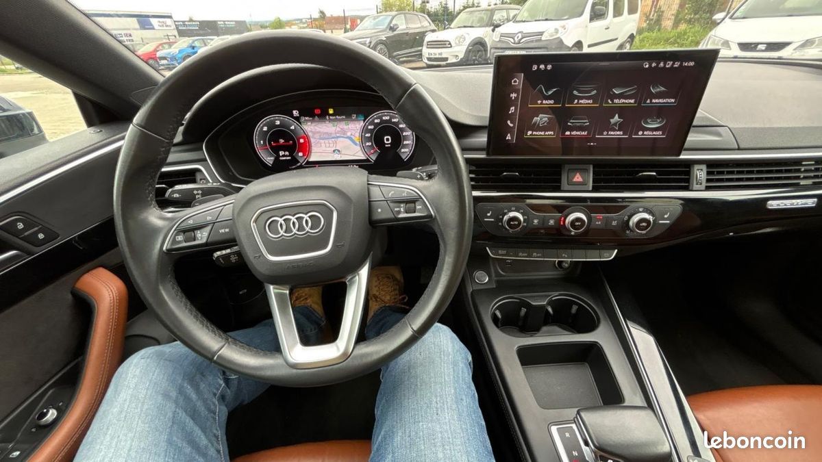 Audi A5 sportback 50 TDI 286 Tiptronic 8 Quattro S line (image 20)