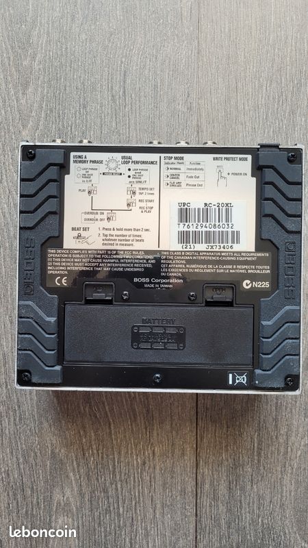 Loop Station Boss RC-20XL (image 3)
