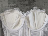 Guêpière Corset Chantelle 3317 Blanc Nacré - Tailles FR90C/FR85D, Neuf Avec étiquettes