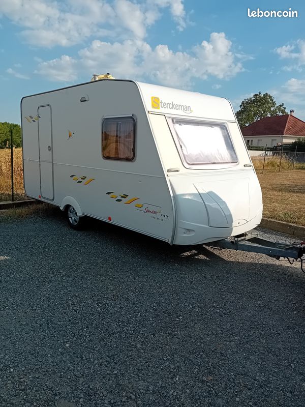 Caravane sterckeman starlette (image 1)