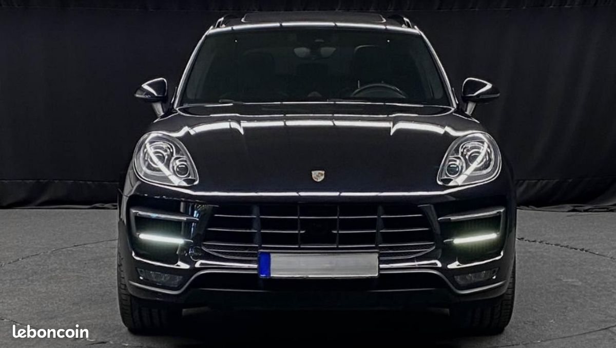 PORSCHE MACAN Turbo 3.6 v6 400 ch pdk (image 2)