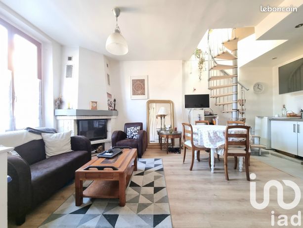Duplex 2 pièces 42 m²