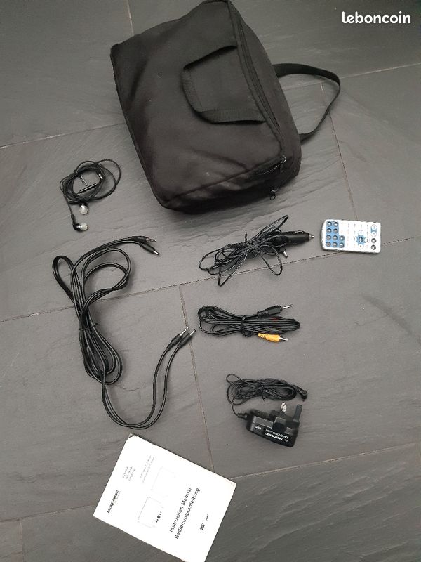 Double lecteur dvd portable (image 1)
