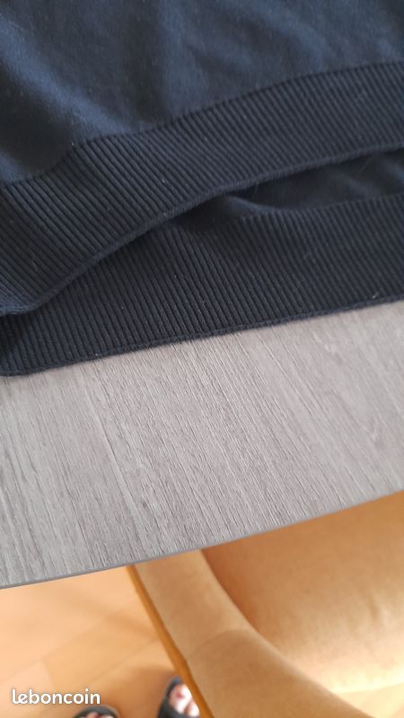 Top noir taille 40 marque Alexandre Laurent (image 6)