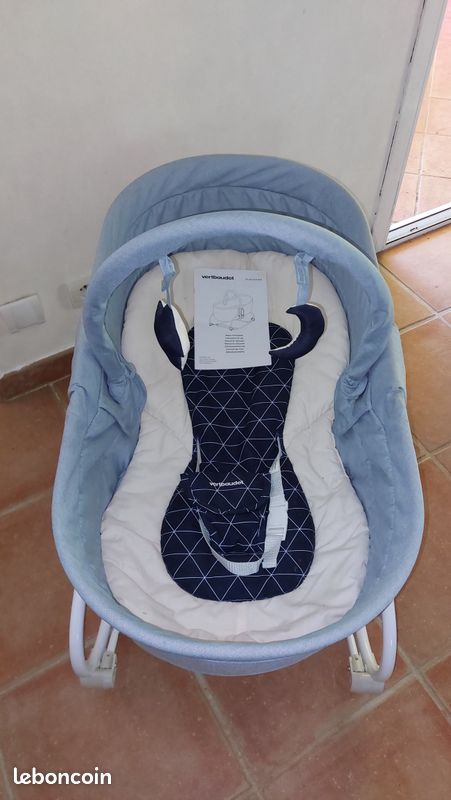 Transat Bébé 3 en 1 Balancelle et Berceau - Babylounger Vertbaudet (image 2)
