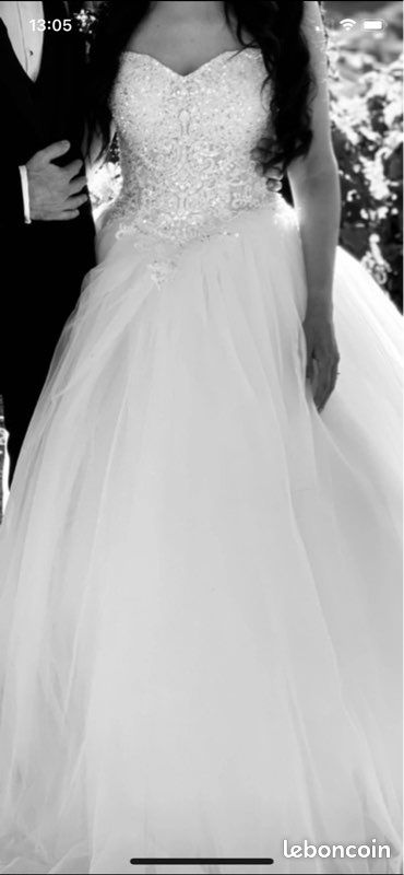 Robe de mariée princesse (image 6)