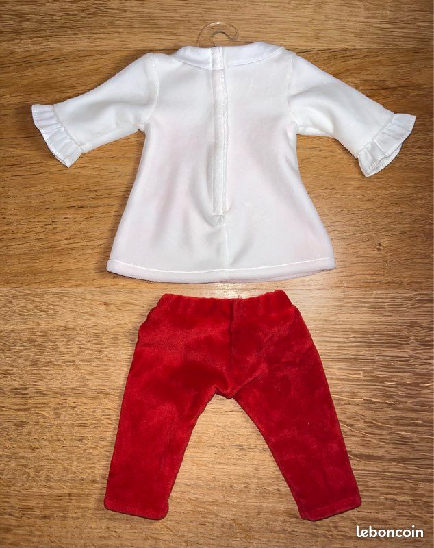 Pyjama bébé noël en velours - Pyjama noël - Mon Coffret Naissance
