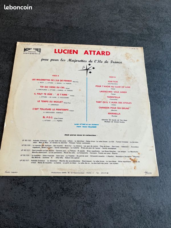 33T Lucien Attard (image 2)