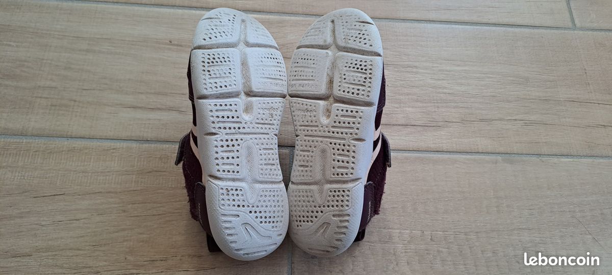 Basket violette (image 2)