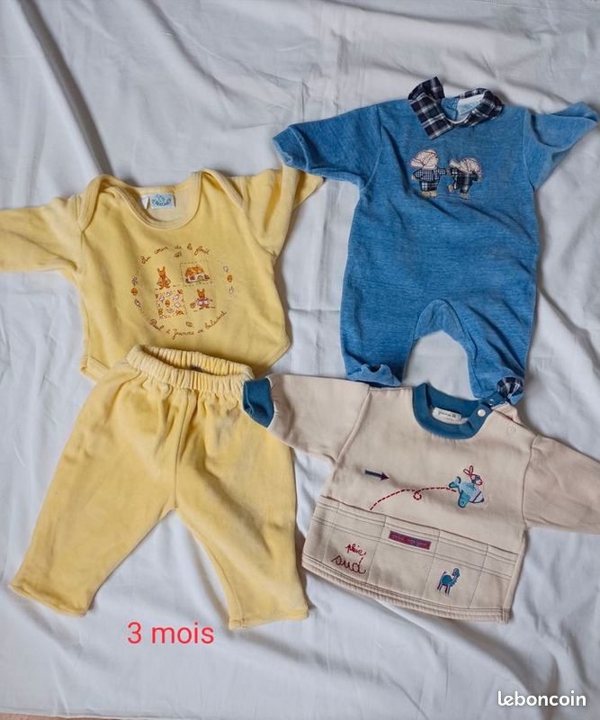 Lot 3 mois (image 1)