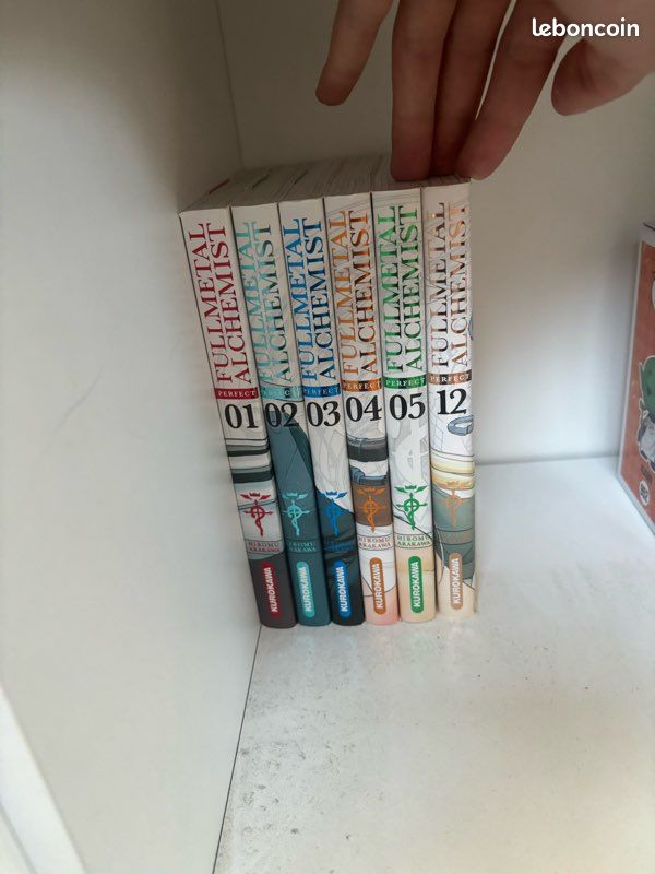 Mangas full métal alchimiste (image 1)
