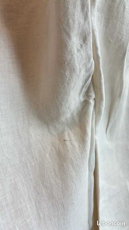 Pantalon léger blanc été femme CK (image 9)