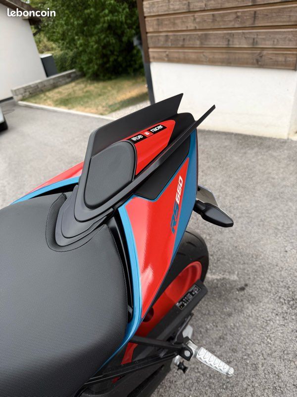 Capot de selle Aprilia rs660 (image 2)