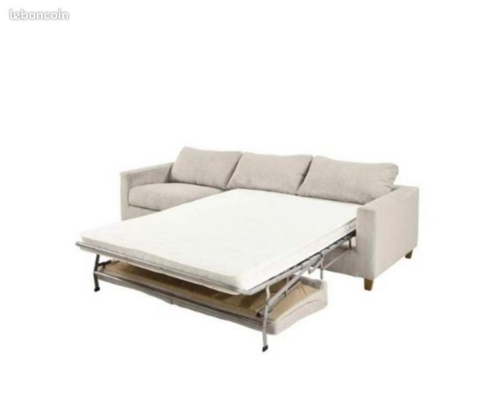 Canapé convertible (image 1)