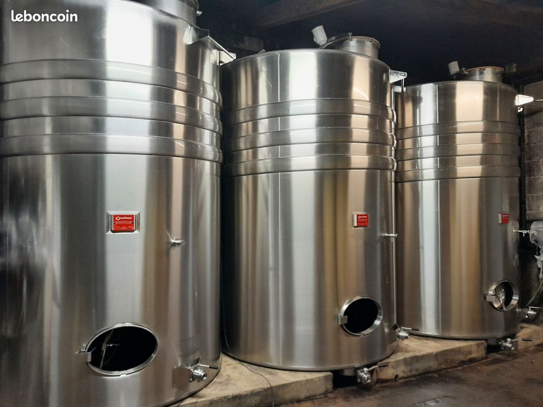 Cuves inox (image 1)