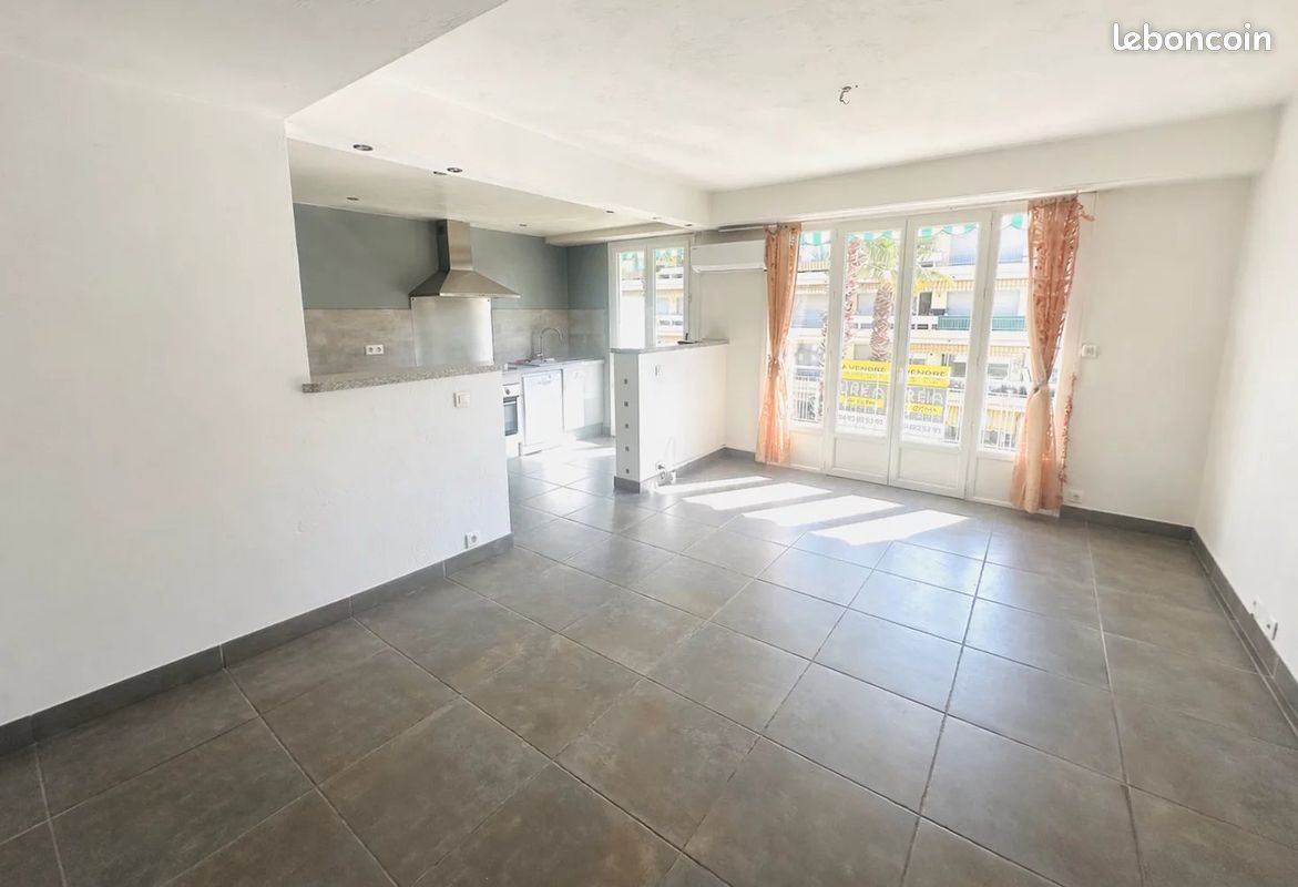Appartement 3 pièces 63 m² · à Cagnes-sur-Mer · 63 m² · 315 000 €