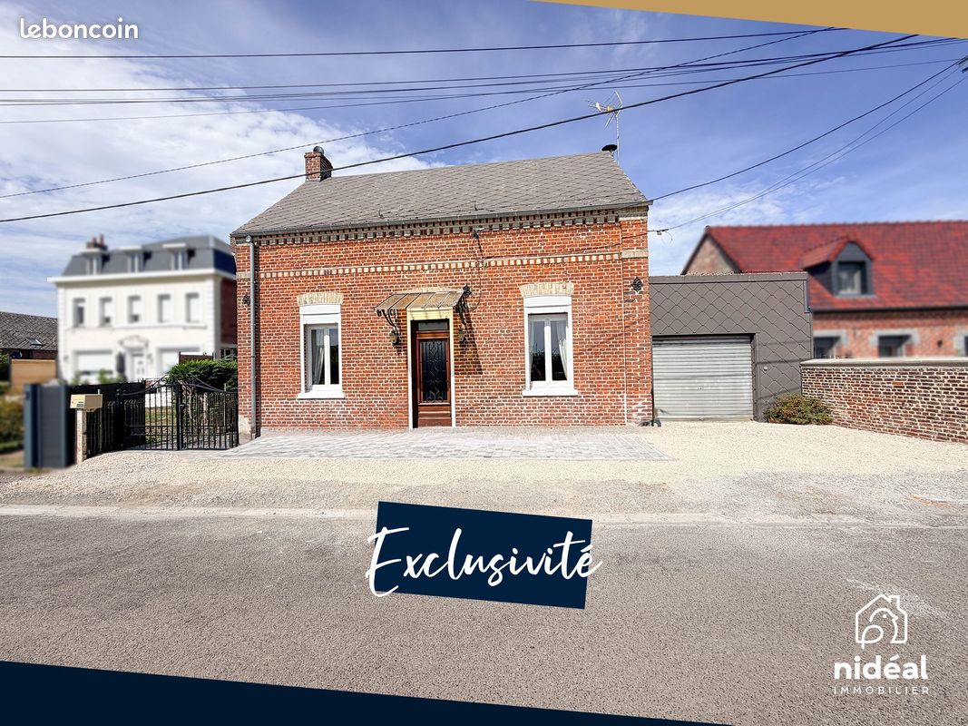 Maison 5 pièces 110 m² · à Gommegnies · 110 m² · 174 000 €
