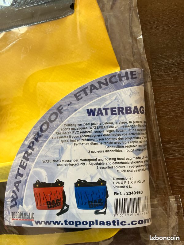 Poche De Ceinture Renforcée O'WAVE – Taille L – Mixte – Varios – Pour Eau Et Aventures