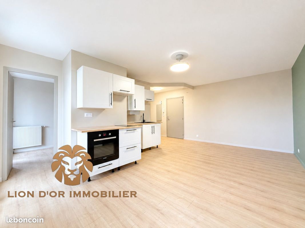 Appartement 2 pièces 37 m² · à Neuville-sur-Saône · 37 m² · 750 €/mois