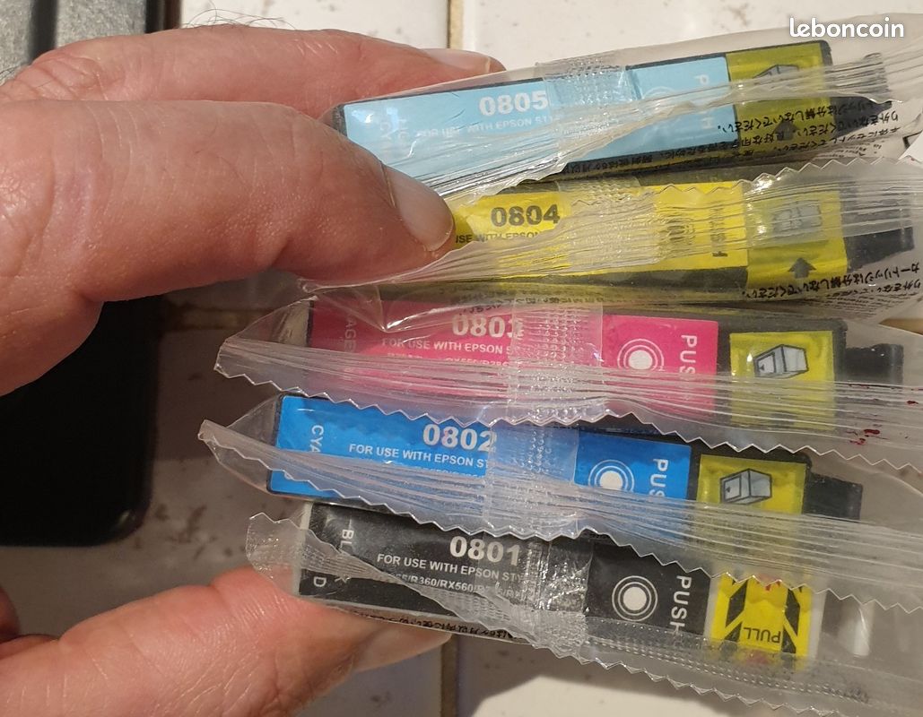Lot de cartouches pour Epson (image 2)