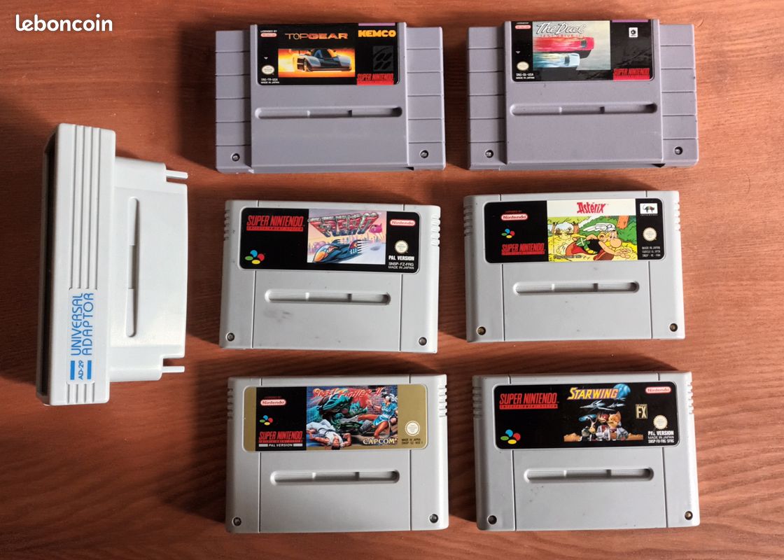 Jeux Super Nintendo (image 1)