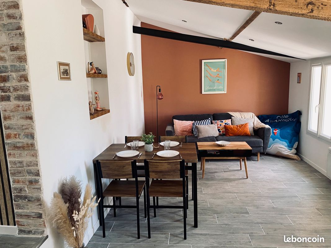 Maison 3 pièces 54 m² · à Bouin · 54 m² · 159 000 €