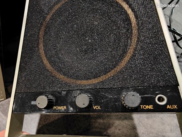 Paire d'enceintes, ALTEC LANSING, Atlantic,... - Lot 69 - Art