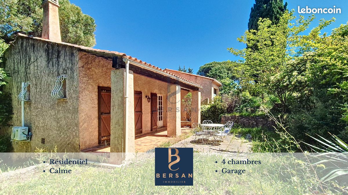 Maison 6 pièces 144 m² · à Fréjus · 144 m² · 472 000 €