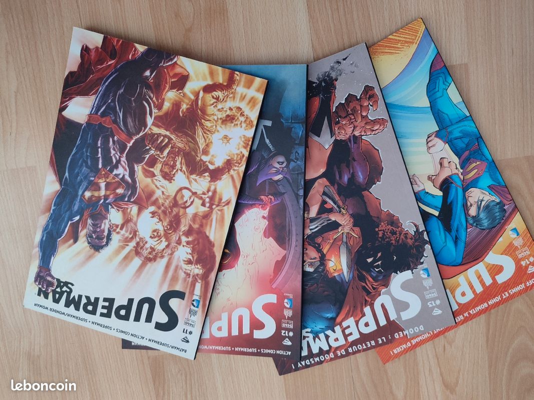 Livre BD Superman saga (image 1)