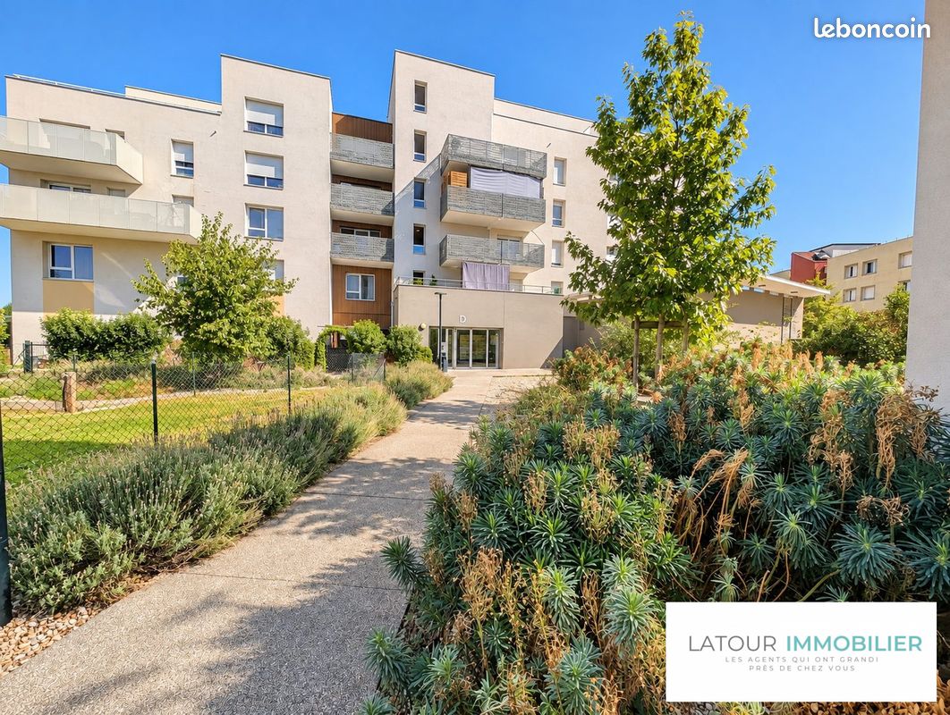 Appartement 2 pièces 43 m² · à L'Isle-d'Abeau · 43 m² · 134 900 €